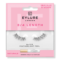 3/4 Length Accent No. 013 Featherlight Feel Eyelashes