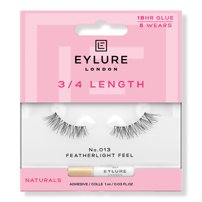 Eylure 3/4 Length Accent No. 013 Featherlight Feel Eyelashes