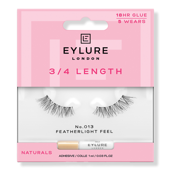 Eylure 3/4 Length Accent No. 013 Featherlight Feel Eyelashes #1