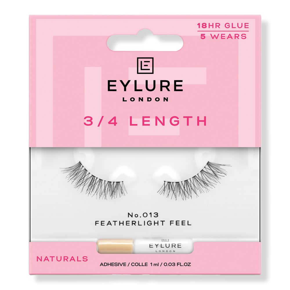 Eylure 3/4 Length Accent No. 013 Featherlight Feel Eyelashes