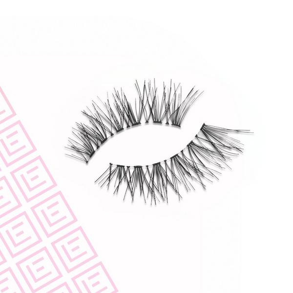 Eylure 3/4 Length Accent No. 013 Featherlight Feel Eyelashes #4