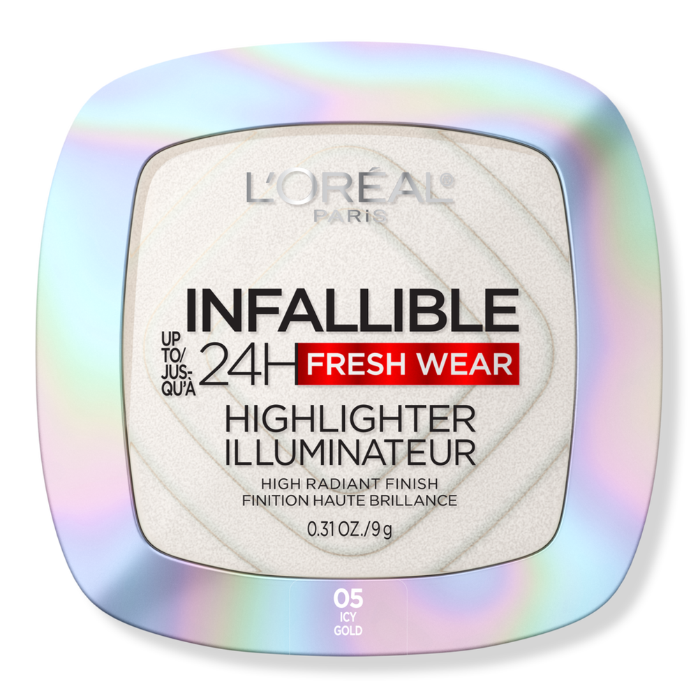 L'oreal Infallible Up To 24h Highlighter - 05 Icy Gold