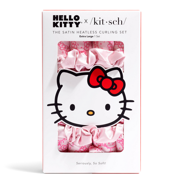 Kitsch Hello Kitty x Kitsch XL Heatless Curling Set #2