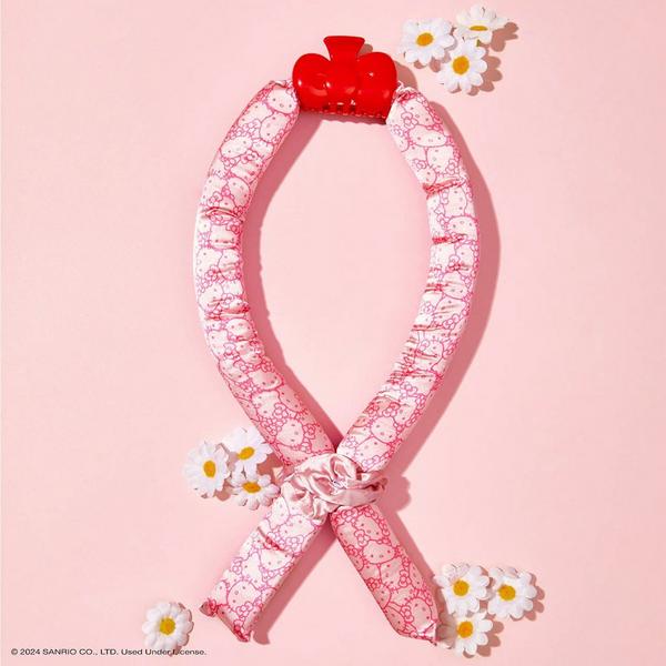 Kitsch Hello Kitty x Kitsch XL Heatless Curling Set #4
