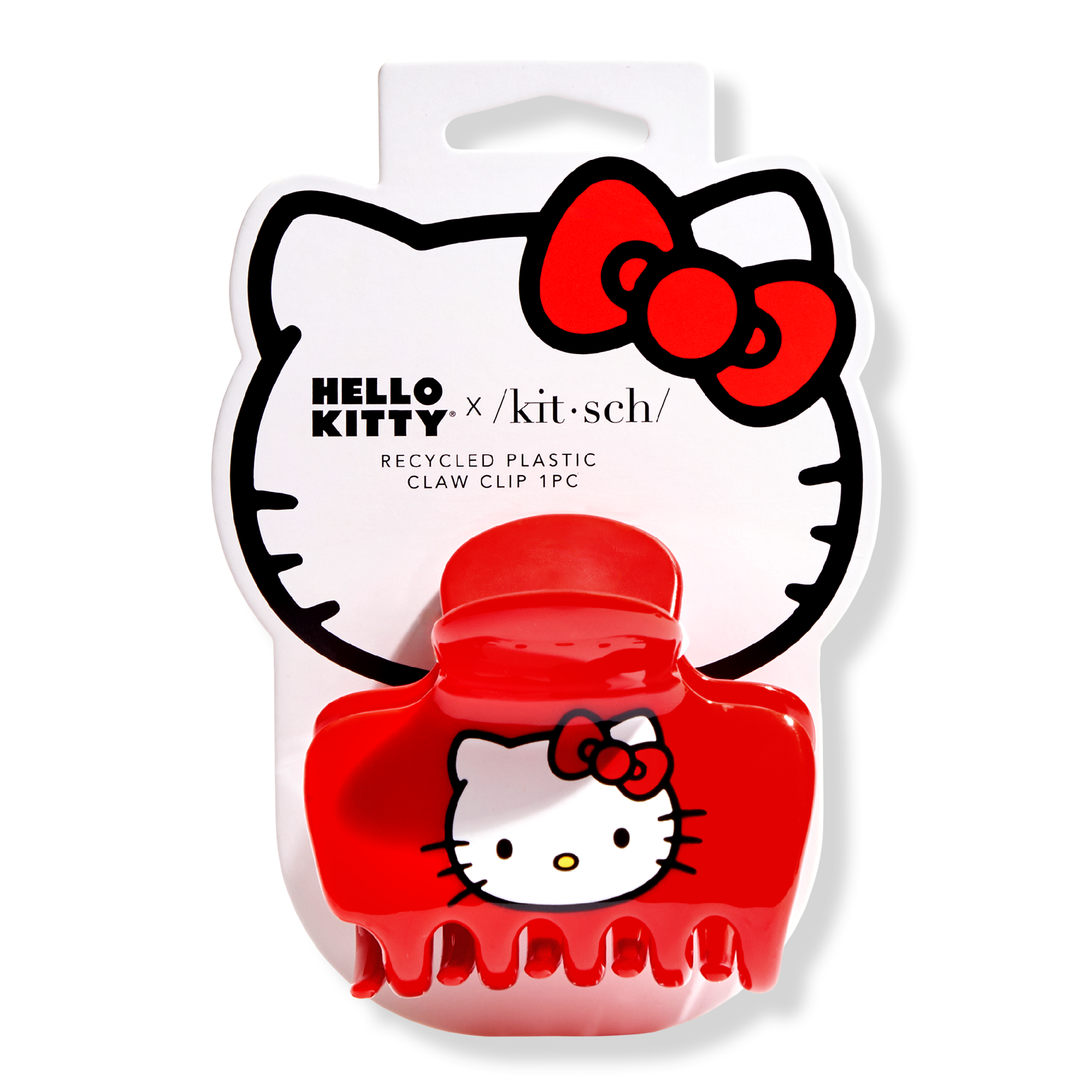 Kitsch Hello Kitty x Kitsch Puffy Claw Clip #1