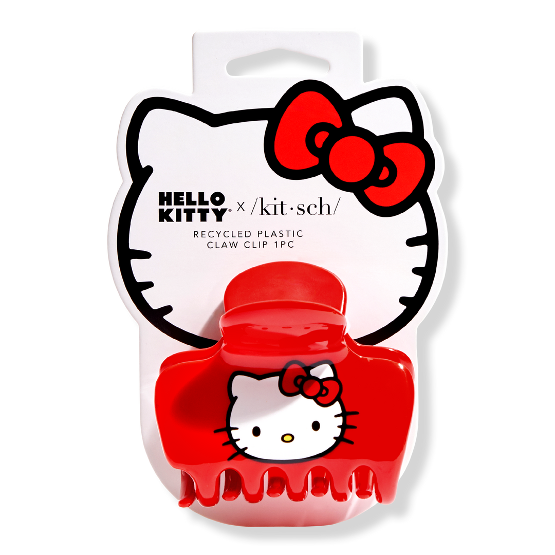 Kitsch Hello Kitty x Kitsch Puffy Claw Clip #1