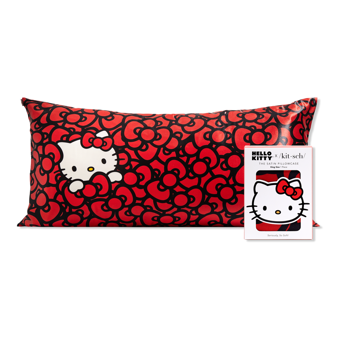 Kitsch Hello Kitty x Kitsch King Pillowcase #1