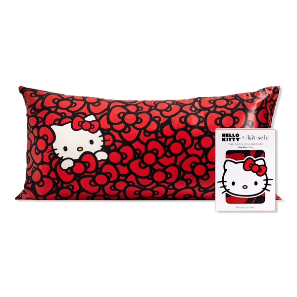 Kitsch Hello Kitty x Kitsch King Pillowcase #1