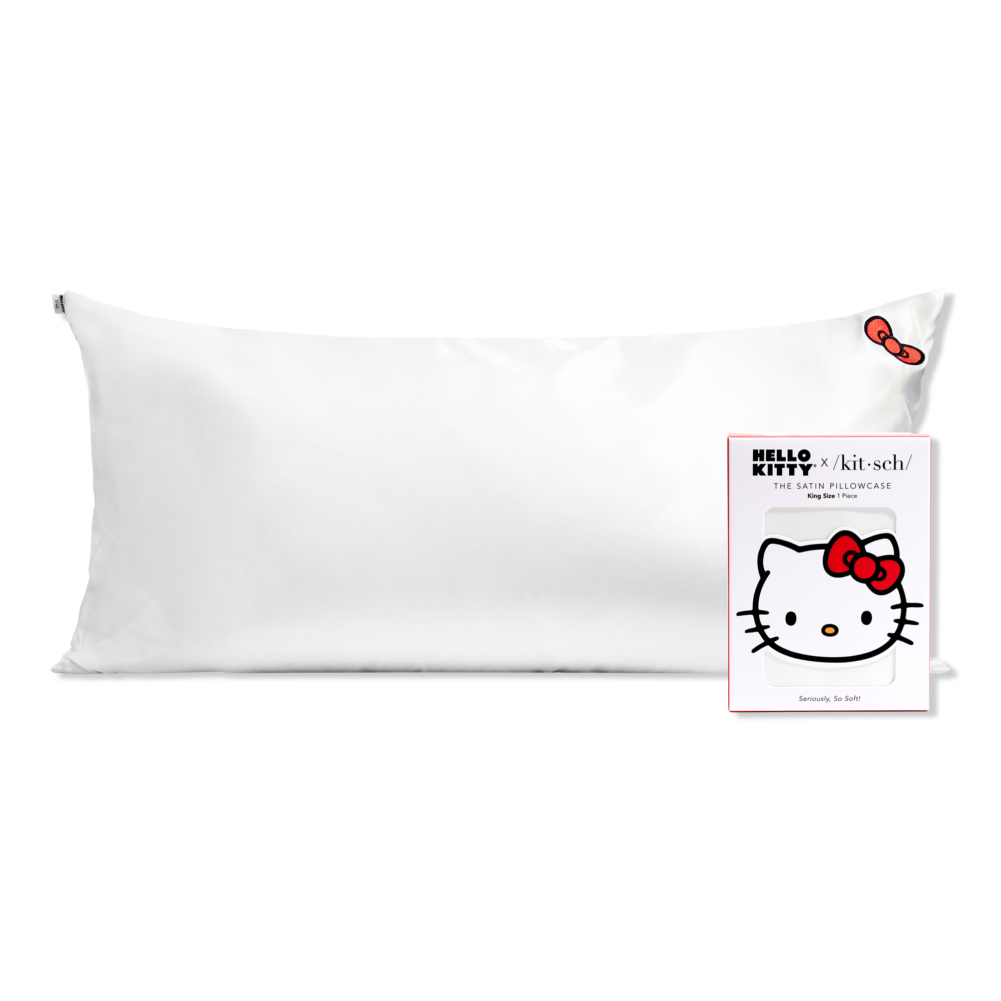 Kitsch Hello Kitty x Kitsch King Pillowcase #1