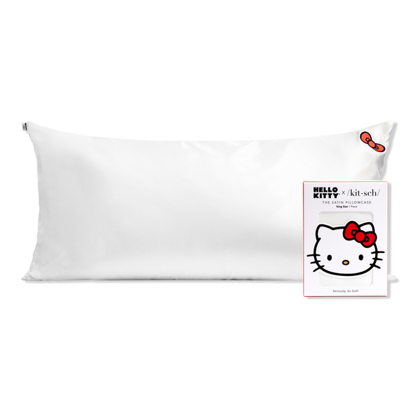 Kitsch Hello Kitty x Kitsch King Pillowcase #1