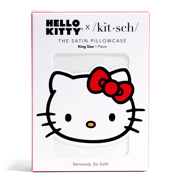 Kitsch Hello Kitty x Kitsch King Pillowcase #2