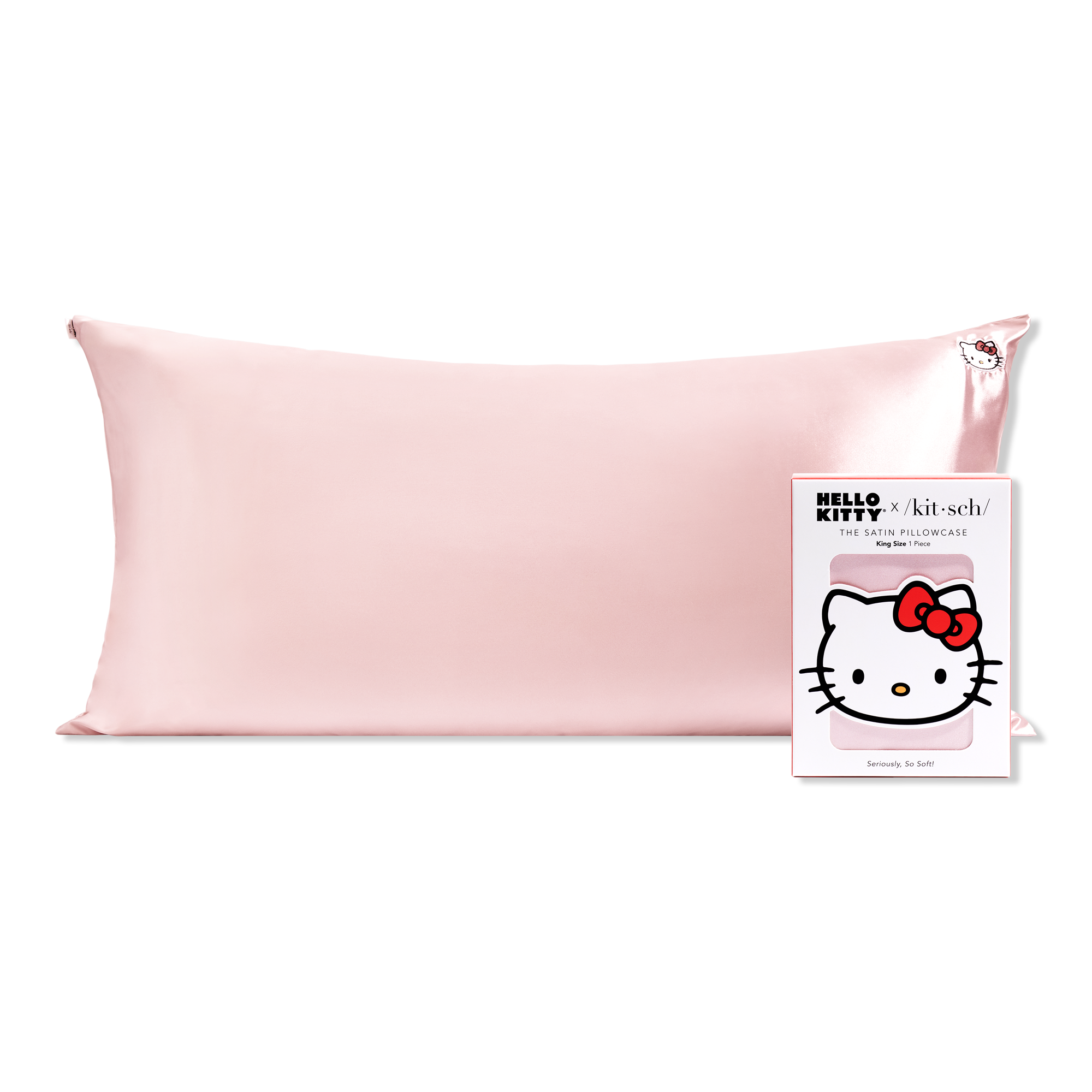 Kitsch Hello Kitty x Kitsch King Pillowcase #1