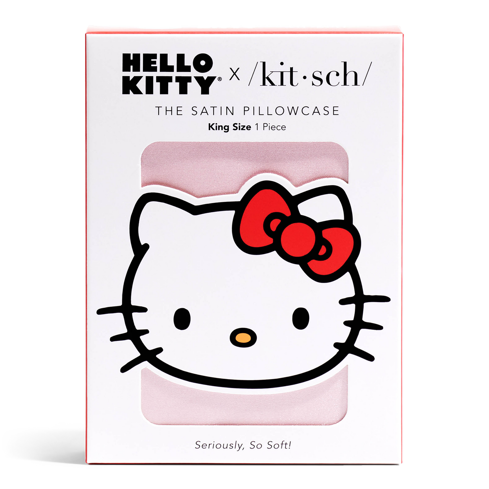 Hello Kitty x Kitsch King Pillowcase