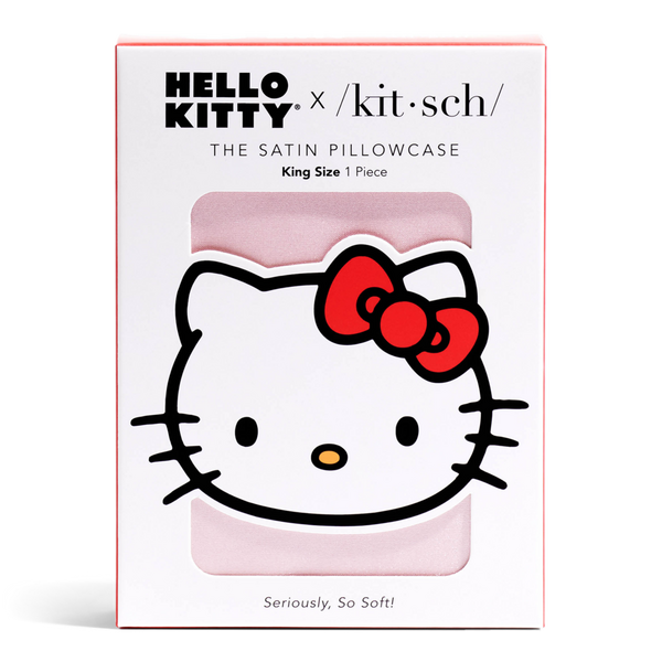 Kitsch Hello Kitty x Kitsch King Pillowcase #2