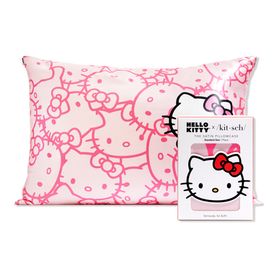 Kitsch Hello Kitty x Kitsch Standard Pillowcase