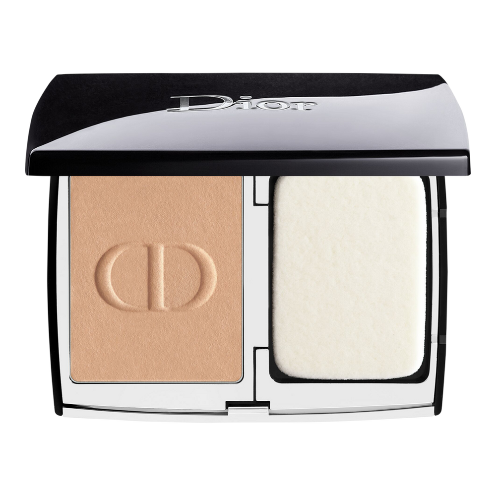 Dior Forever Natural Matte Velvet Compact Foundation - 4n In Brown