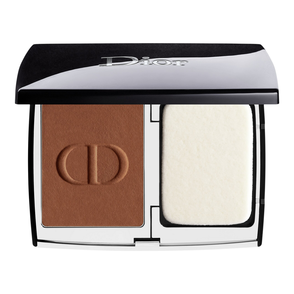 Dior Forever Natural Matte Velvet Compact Foundation - 8n In Gray
