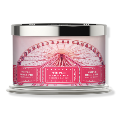 HomeWorx Triple Berry Pie 4-Wick Scented Candle