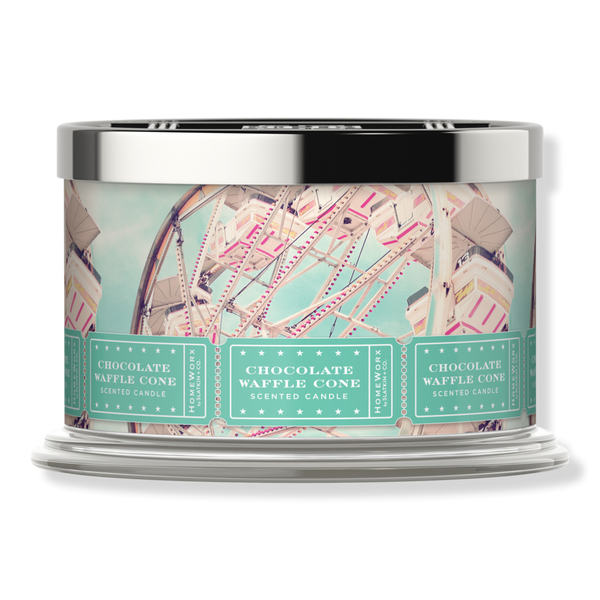 Cotton Candy 4Wick Scented Candle HomeWorx Ulta Beauty