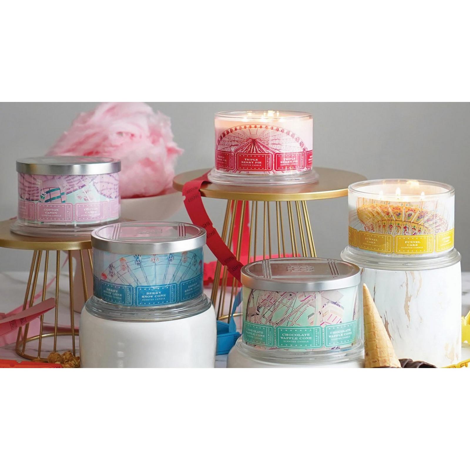 Cotton Candy 4-Wick Scented Candle