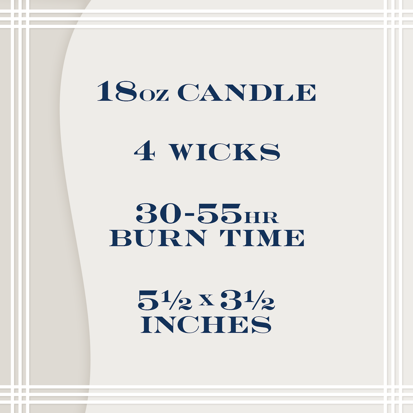 Cotton Candy 4-Wick Scented Candle