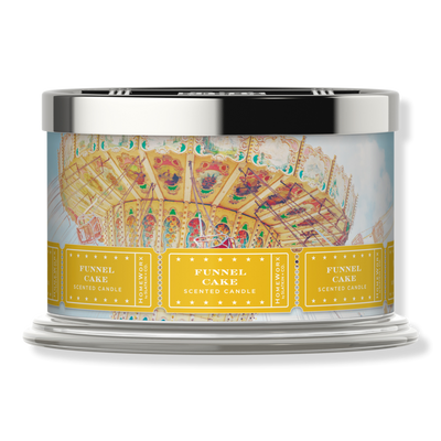 HomeWorx Funnel Cake 4-Wick Scented Candle