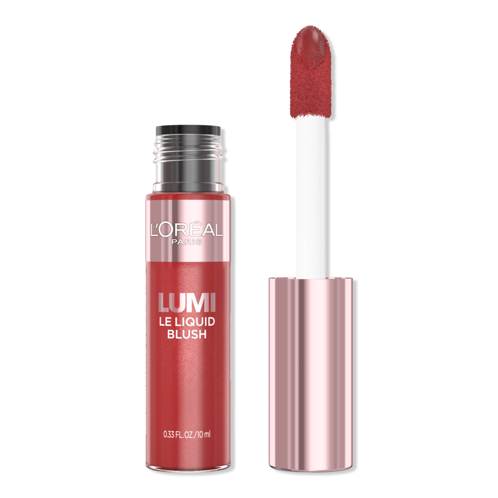 L'oreal Lumi Le Liquid Blush - 635 Glowy Worth It Medium