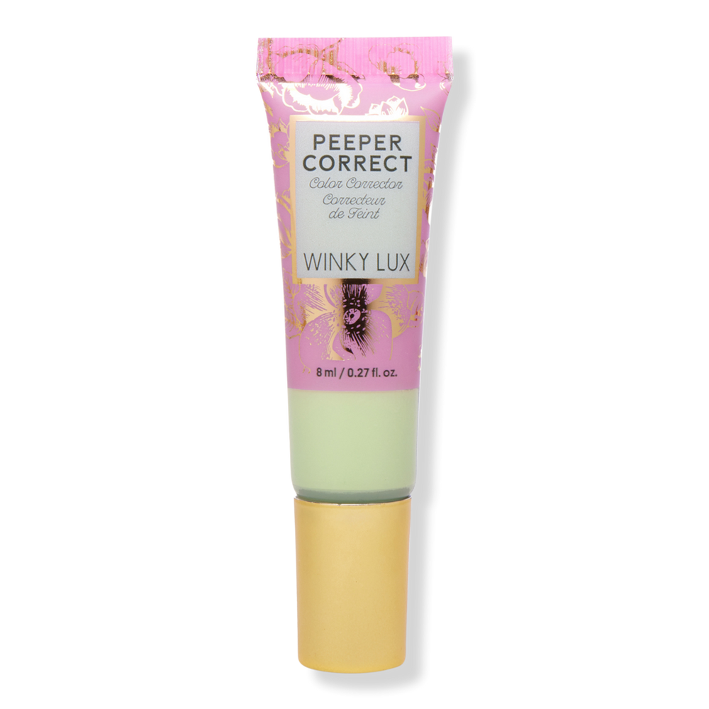 Winky Lux Peeper Correct Color Corrector - Green In Green