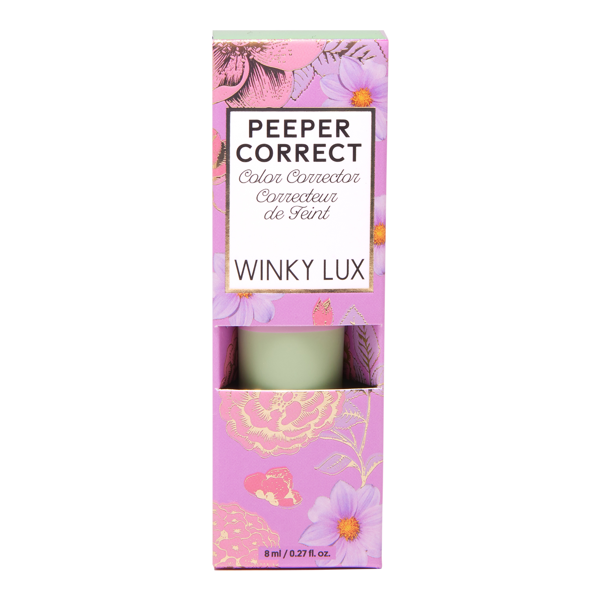 Цветовой корректор Winky Lux Peeper Correct, цвет: Зелёный — фото 3