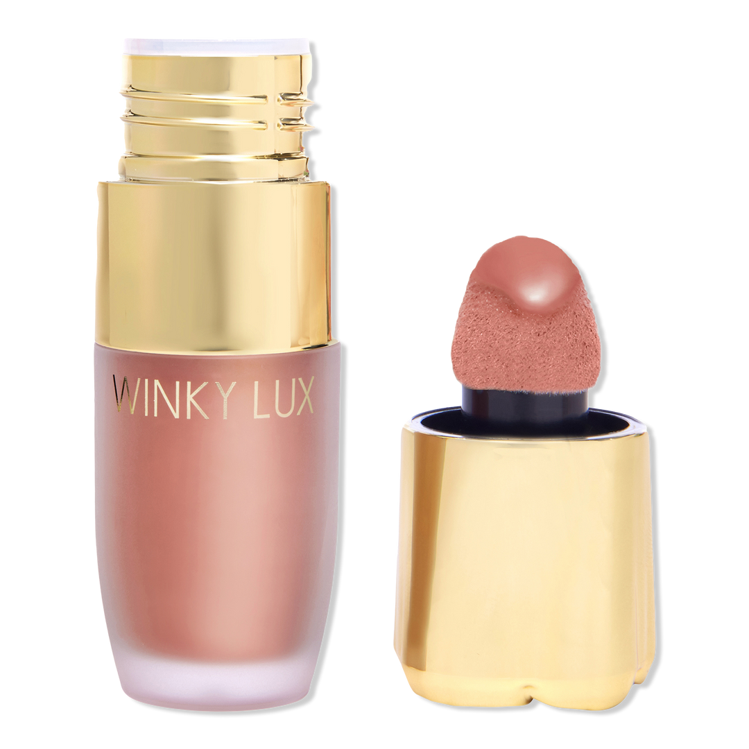 Winky Lux Cheeky Rose Liquid Highlighter #1