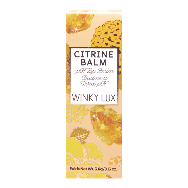 Winky Lux Citrine Balm pH Lip Balm #3