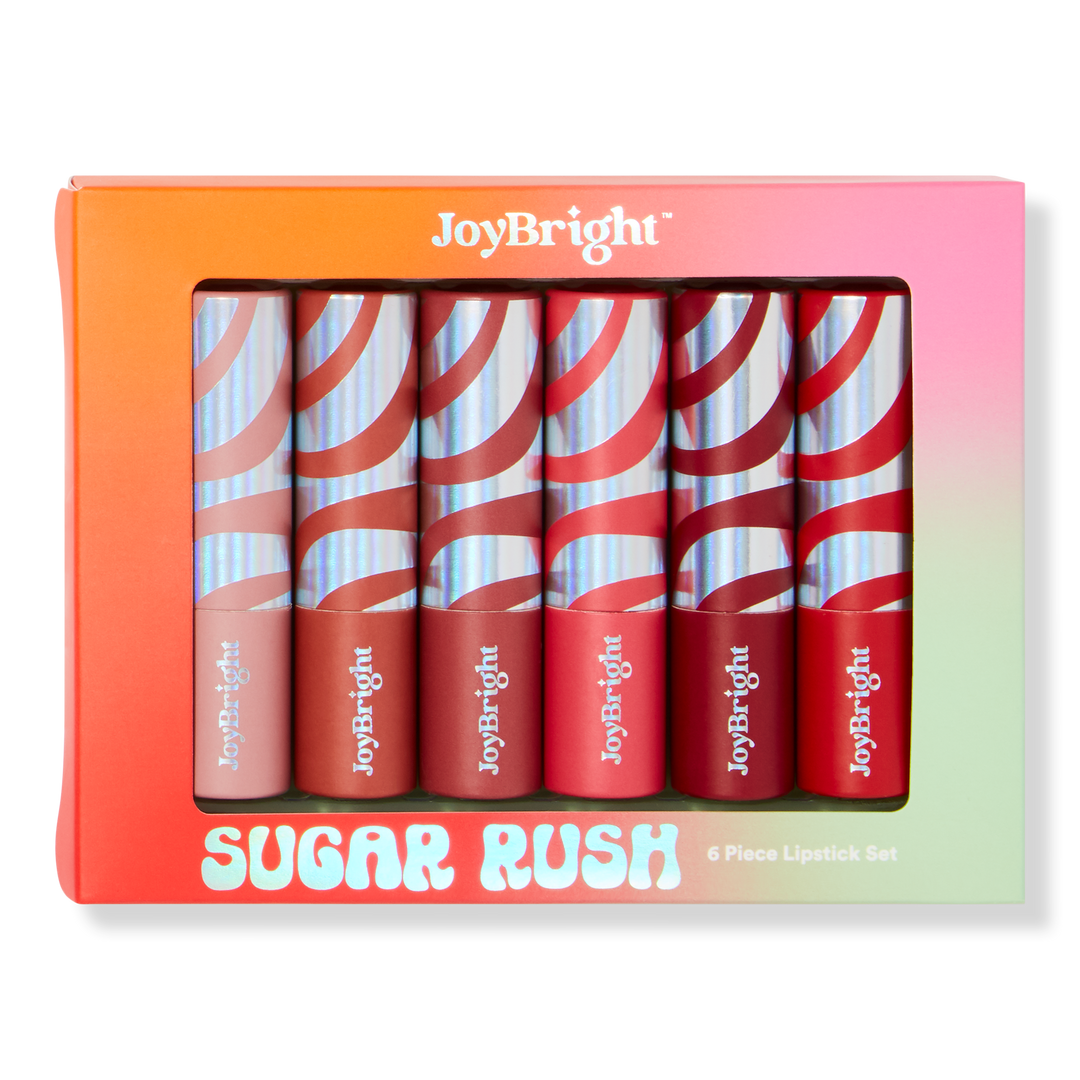 JoyBright Sugar Rush Lipstick Set #1