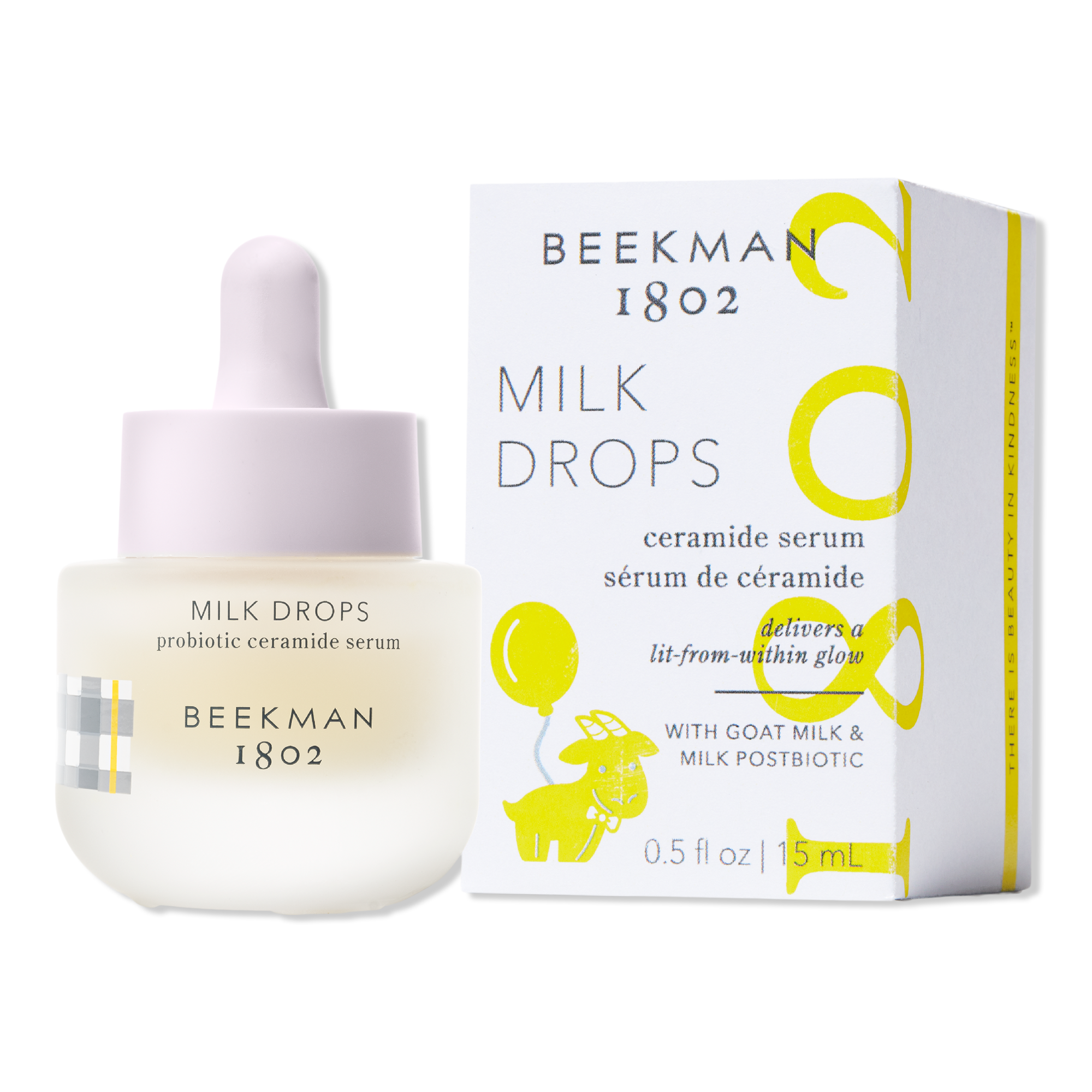 Beekman 1802 Free Milk Drops Ceramide Serum deluxe sample with $35 brand purchase. #1