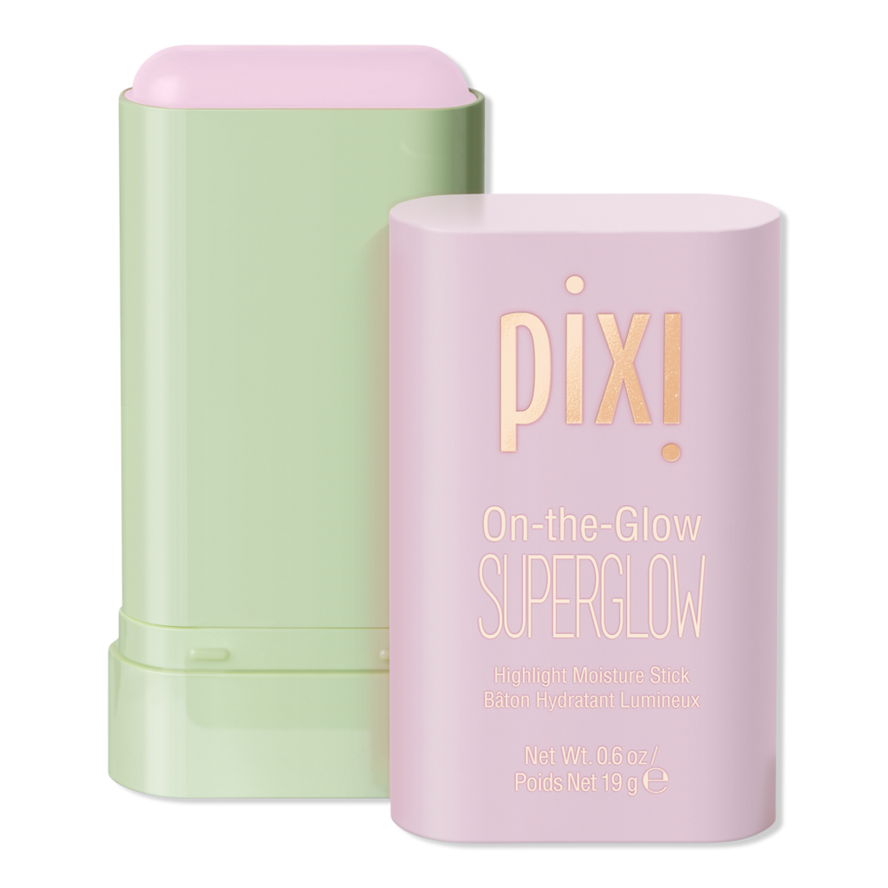 Pixi On-the-glow Superglow Highlight Moisture Stick - Petaldew