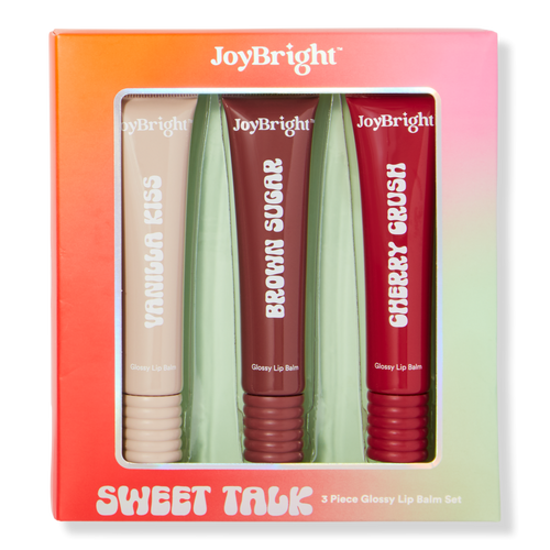 Sweet Talk Glossy Lip Balm Set