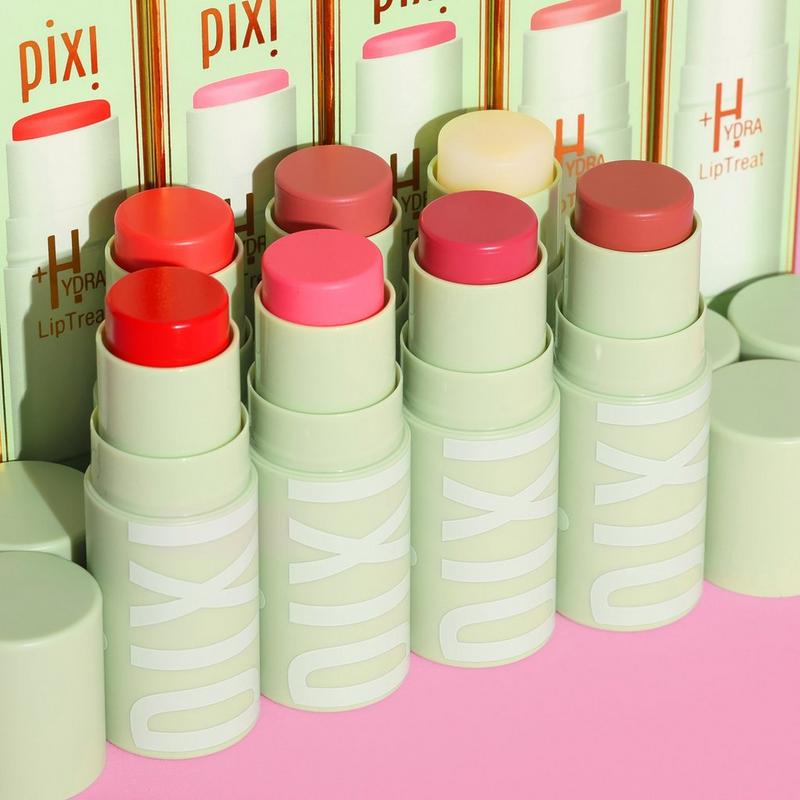 Pixi - Peach-y +HYDRA LipTreat Tinted Lip Balm