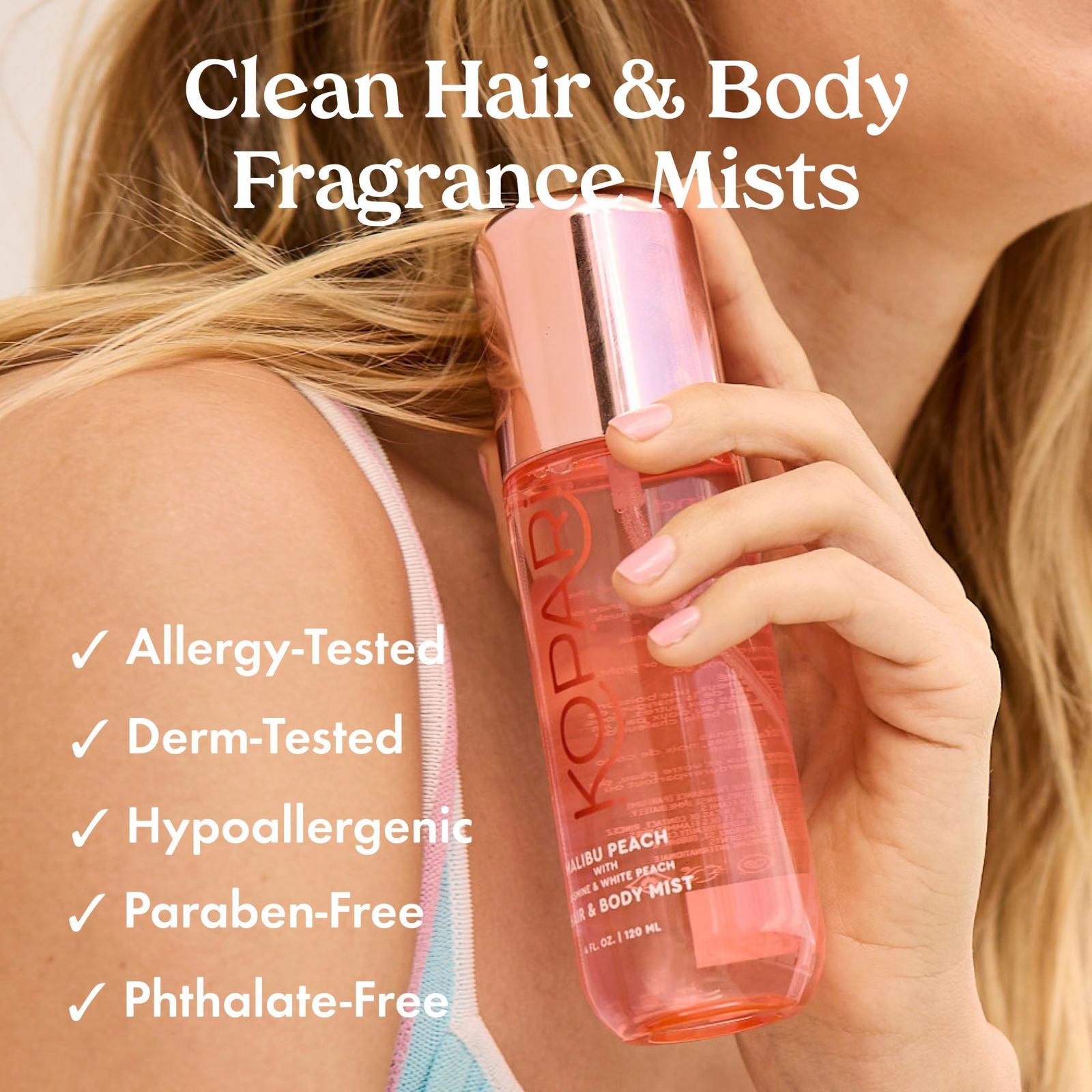 Malibu Peach Hair & Body Mist