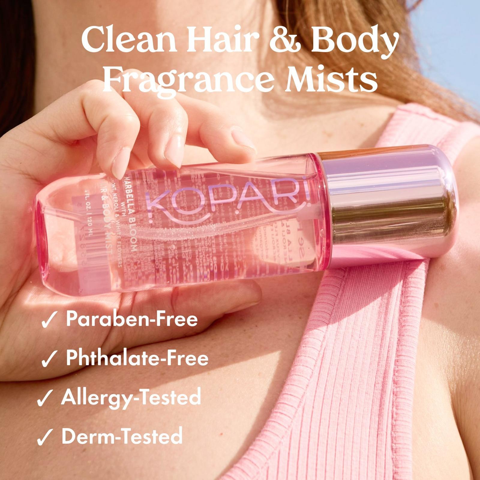 Marbella Bloom Hair & Body Mist