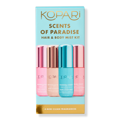 Kopari Beauty Scents of Paradise Hair & Body Mist Kit