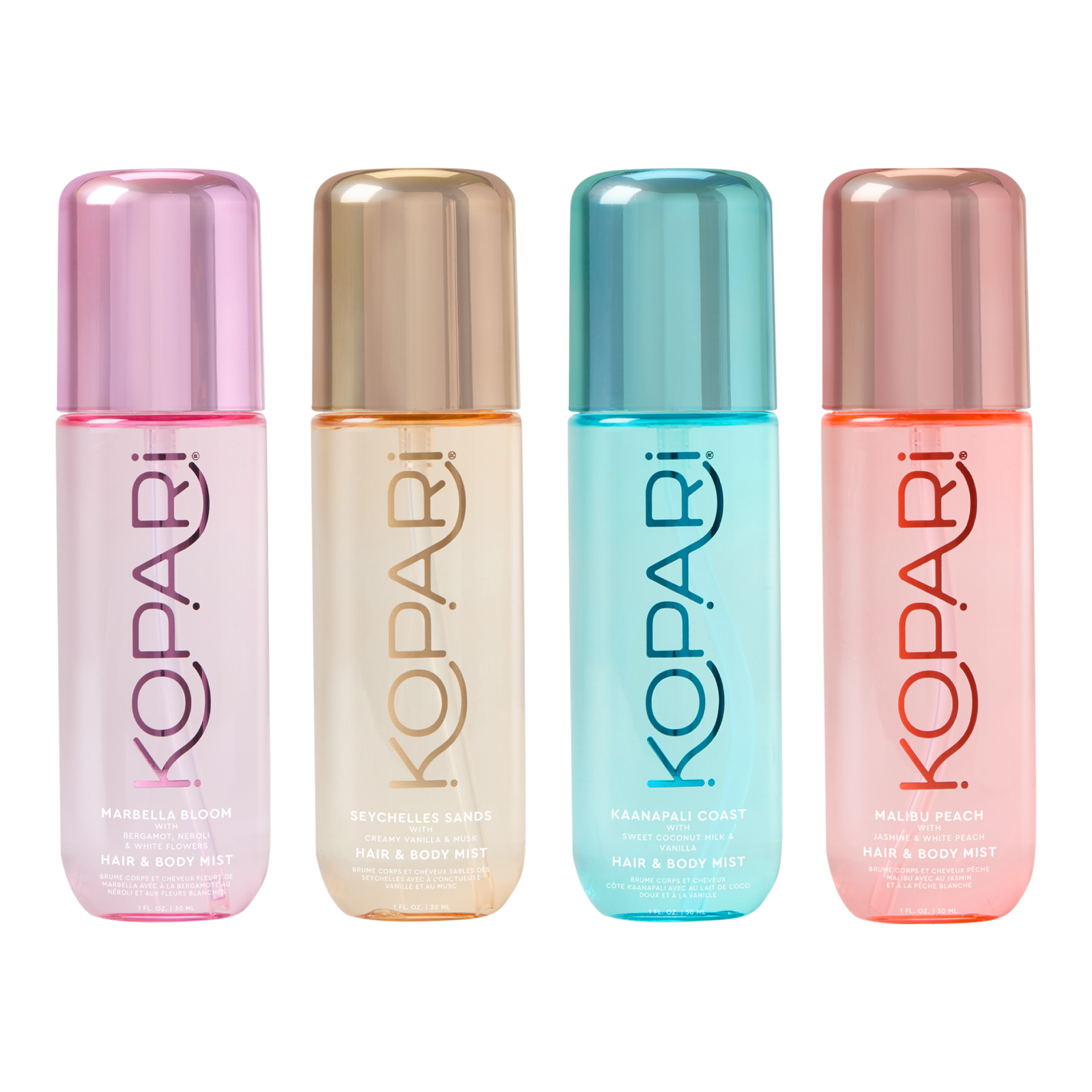 Scents of Paradise Hair & Body Mist Kit
