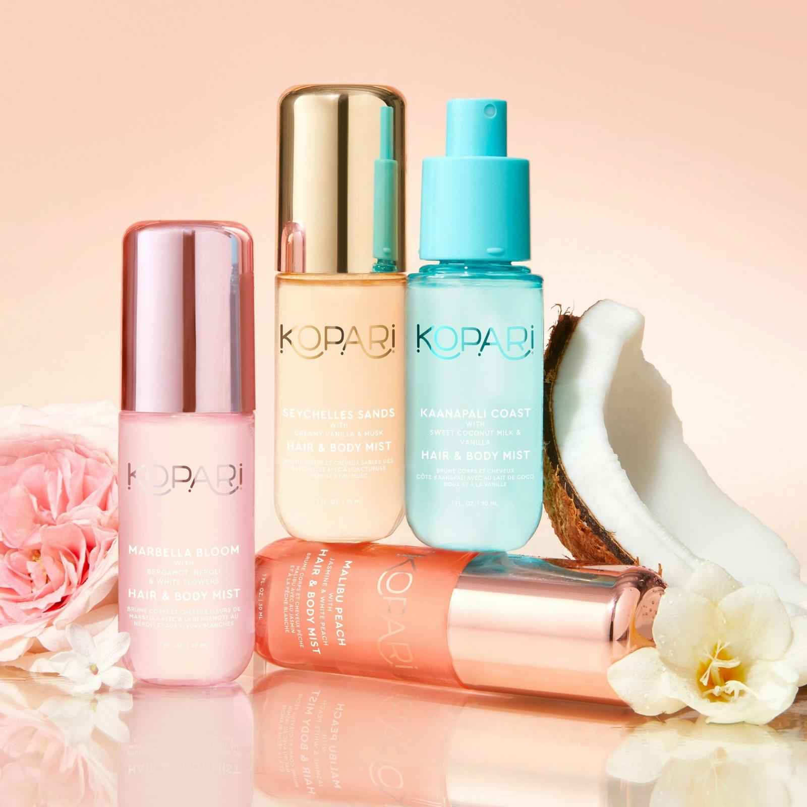 Scents of Paradise Hair & Body Mist Kit