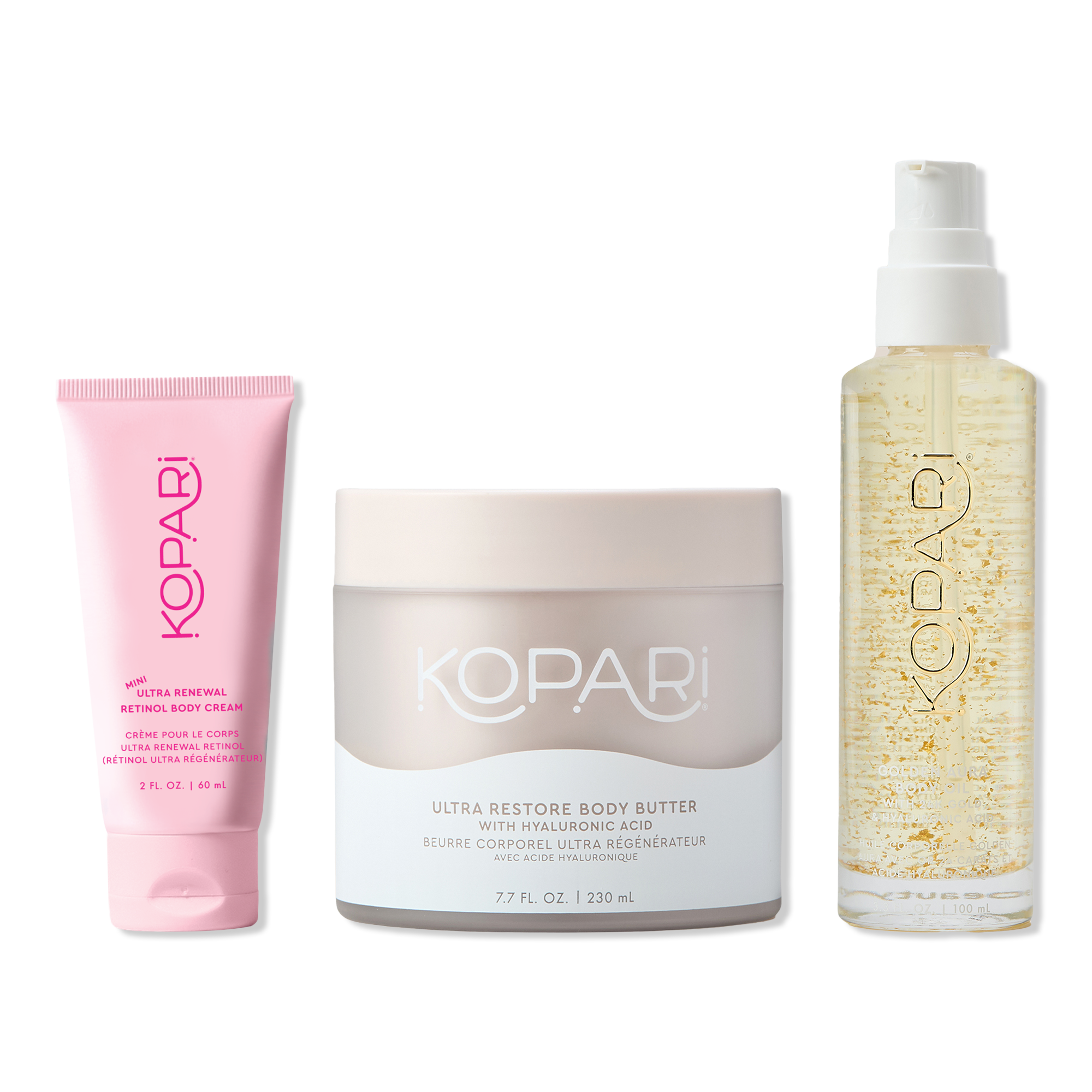 Kopari Beauty Smooth Skin Essentials Body Care Kit #1