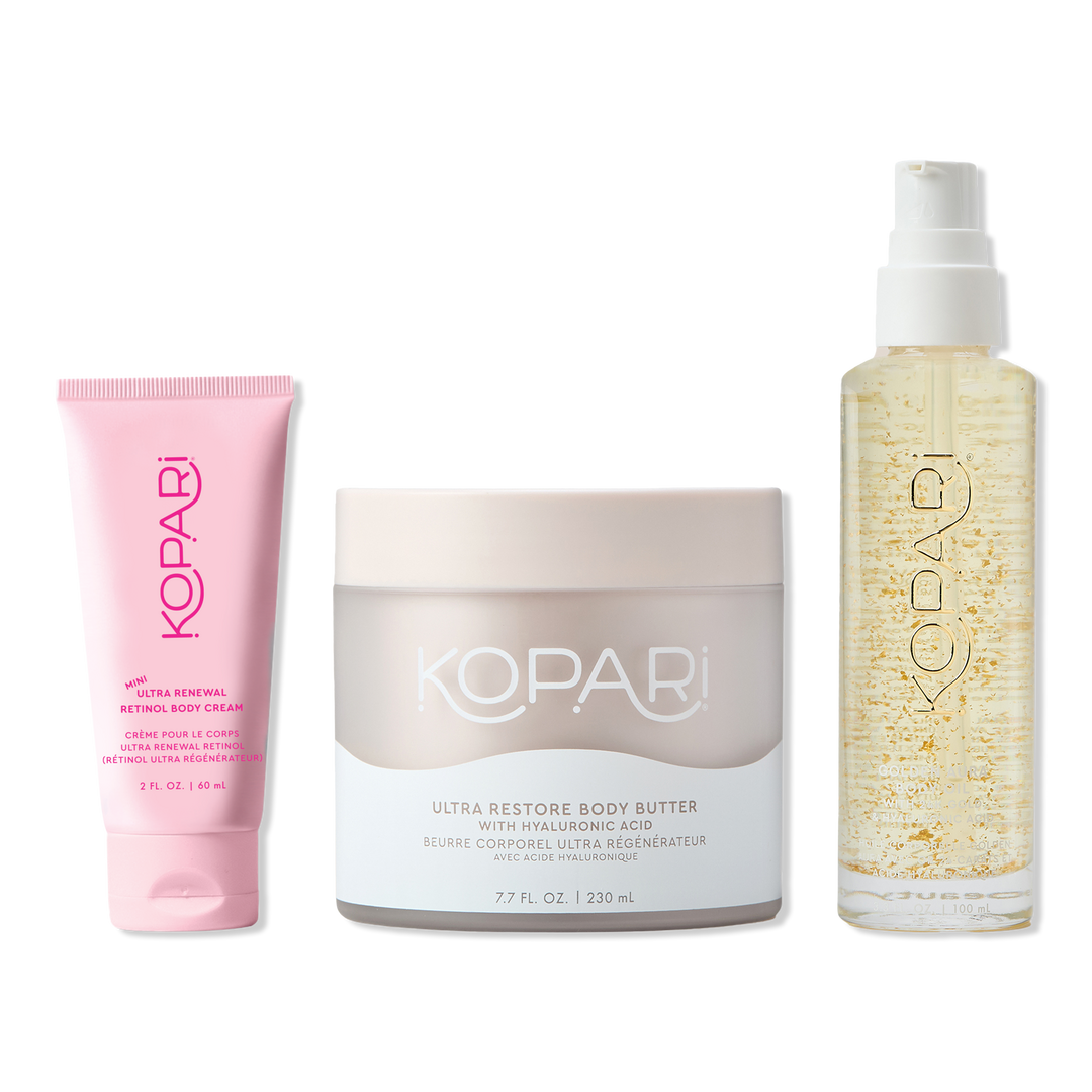 Kopari Beauty Smooth Skin Essentials Body Care Kit #1