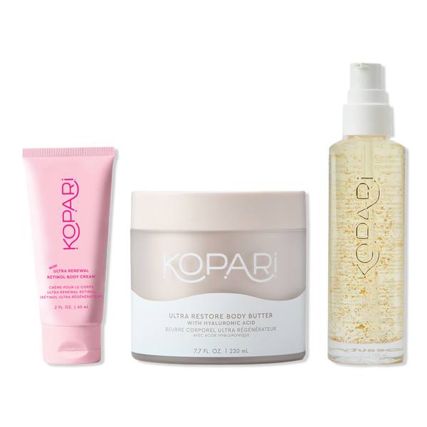 Kopari Beauty Smooth Skin Essentials Body Care Kit #1