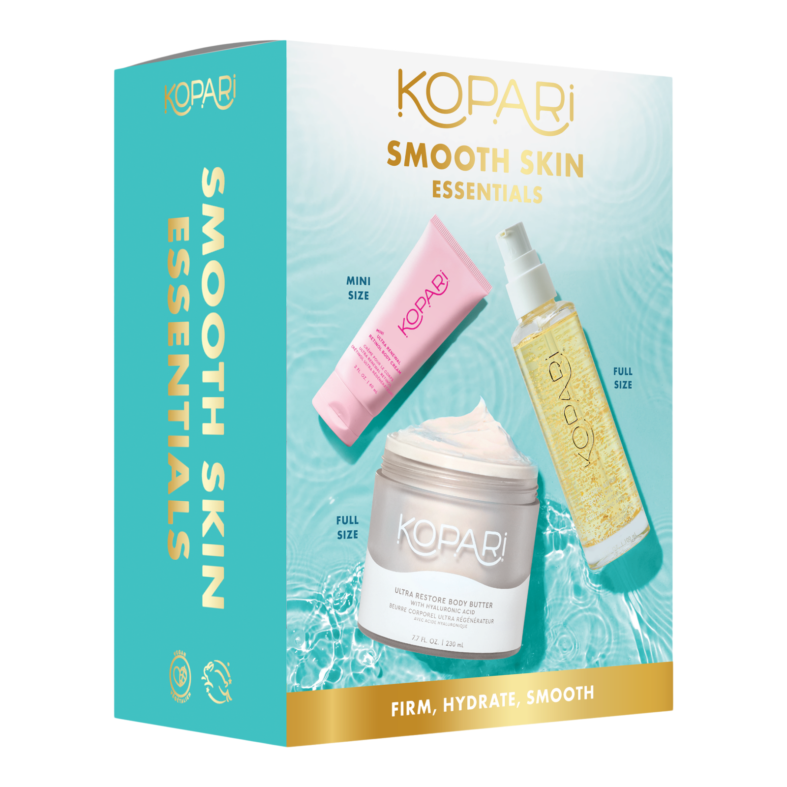 Smooth Skin Essentials Body Care Kit