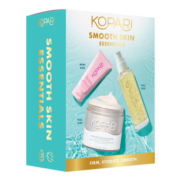 Kopari Beauty Smooth Skin Essentials Body Care Kit #2