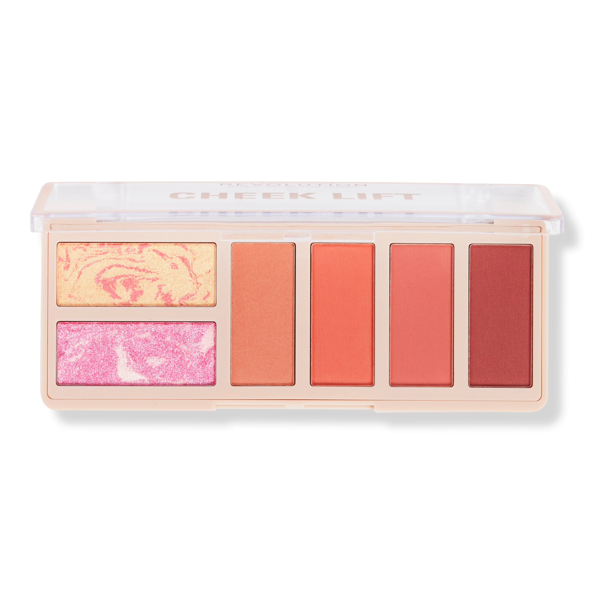 Revolution Beauty Cheek Lift Palette #1