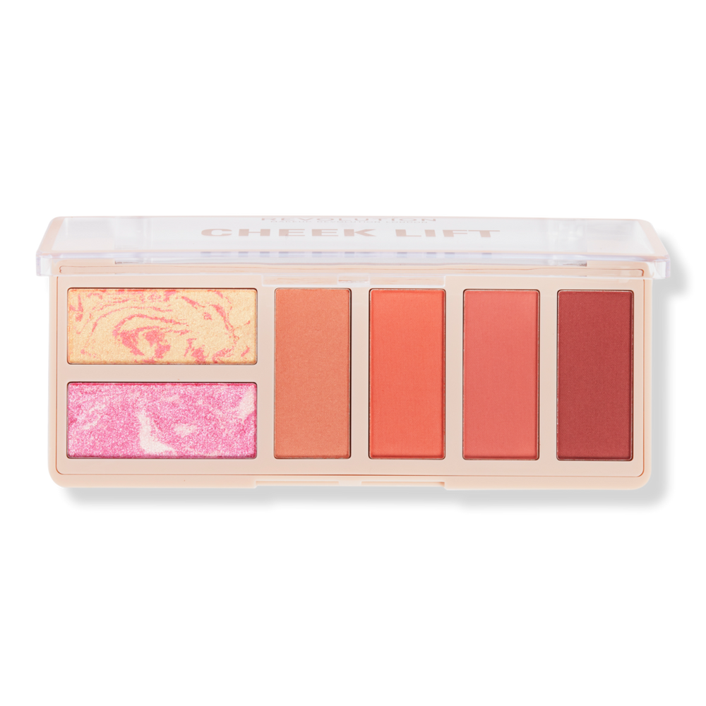 Revolution Beauty Cheek Lift Palette - Coral Dreaming