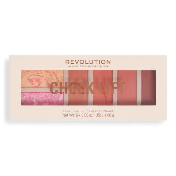 Revolution Beauty Cheek Lift Palette #4