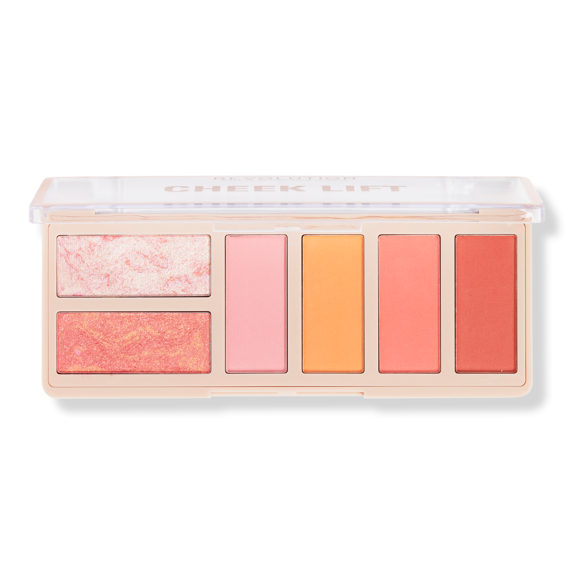 Revolution Beauty Cheek Lift Palette #1